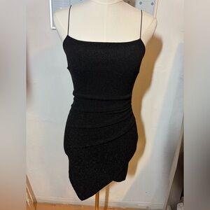 Elegant Black Women's Dress